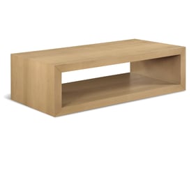 Meridian Furniture Alma Natural Oak Coffee Table