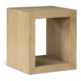 Meridian Furniture Alma Natural End Table