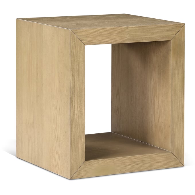 Meridian Furniture Alma Natural End Table MRD-271OAK-ET