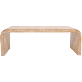 Meridian Furniture Cresthill White Oak Coffee Table