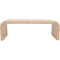 Cresthill White Oak Coffee Table