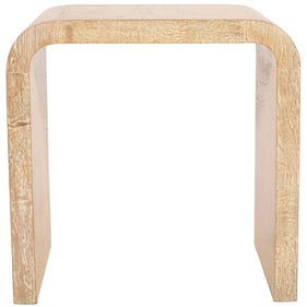 Meridian Furniture Cresthill White Oak End Table