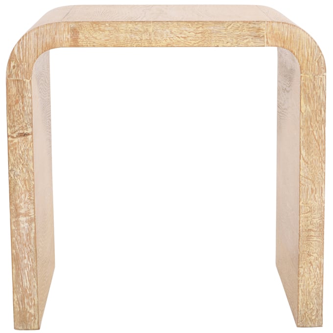 Meridian Furniture Cresthill White Oak End Table MRD-272-E