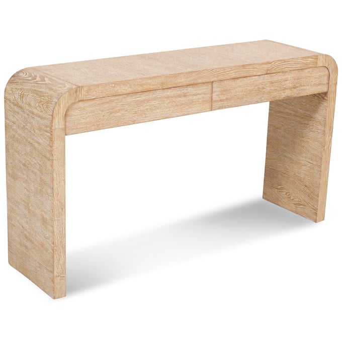 Meridian Furniture Cresthill White Oak Console Table MRD-272-S