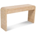 Cresthill White Oak Console Table