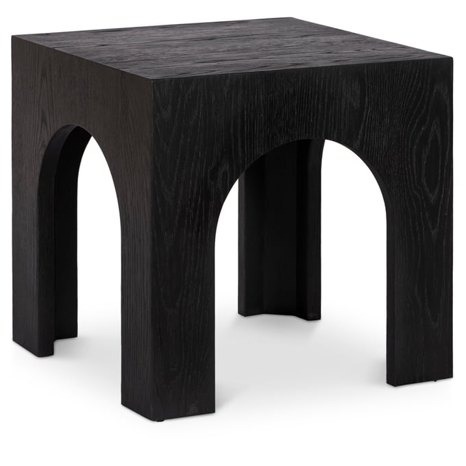 Meridian Furniture Arch Black End Table MRD-273BLACK-E