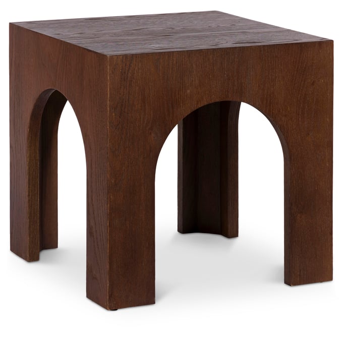 Meridian Furniture Arch Brown End Table MRD-273BROWN-E