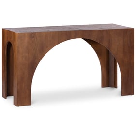 Meridian Furniture Arch Brown Console Table