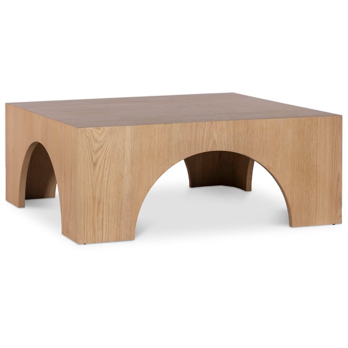 Meridian Furniture Arch Oak 3pc Coffee Table Set MRD-273OAK-OCT-S1