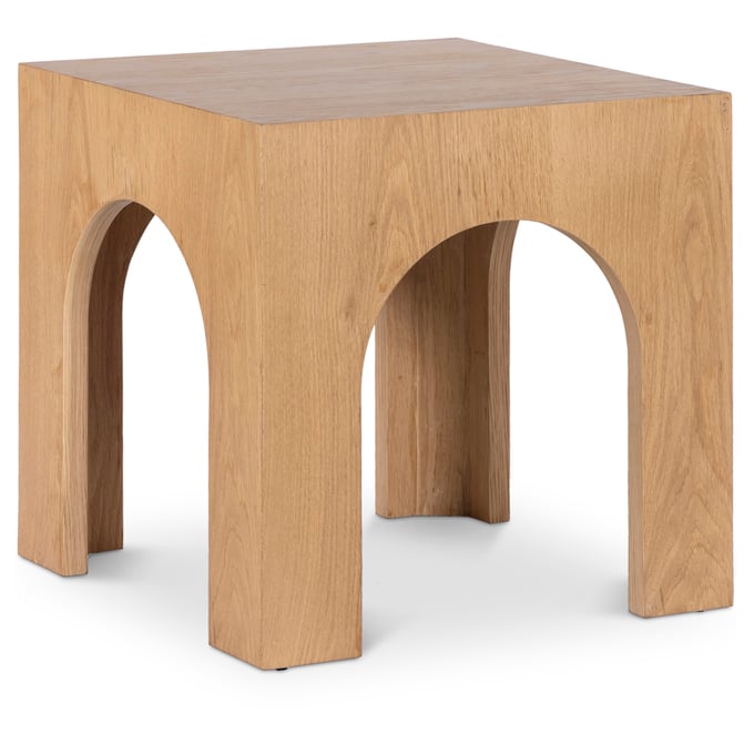 Meridian Furniture Arch Oak End Table MRD-273OAK-E