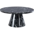 Omni Black Faux Marble Coffee Table