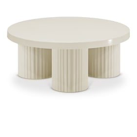 Meridian Furniture Rhodes Cream Coffee Table