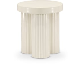 Meridian Furniture Rhodes Cream End Table