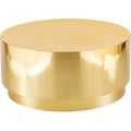 Jazzy Gold Coffee Table