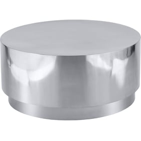 Meridian Furniture Jazzy Silver Coffee Table