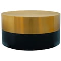 Sun Black / Gold Coffee Table