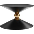 Malia Black / Gold Coffee Table