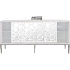 Meridian Furniture Zoey White Sideboard Buffet