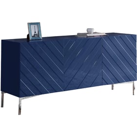 Meridian Furniture Collette Navy Blue Sideboard Buffet