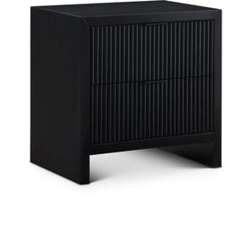 Meridian Furniture Fairfax Black Night Stand