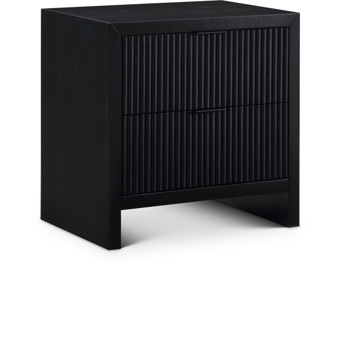 Meridian Furniture Fairfax Black Night Stand MRD-311BLACK-NS