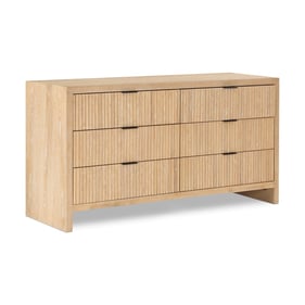 Meridian Furniture Fairfax Natural Dresser