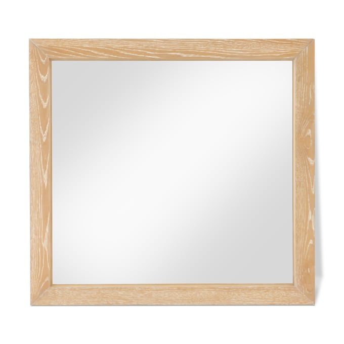 Meridian Furniture Fairfax Natural Mirror MRD-311NATURAL-M