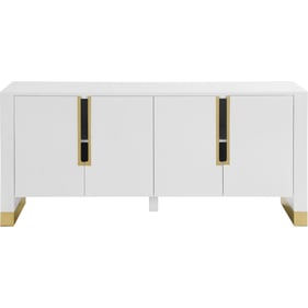 Design Edge Peak Hill  White Sideboard Buffet