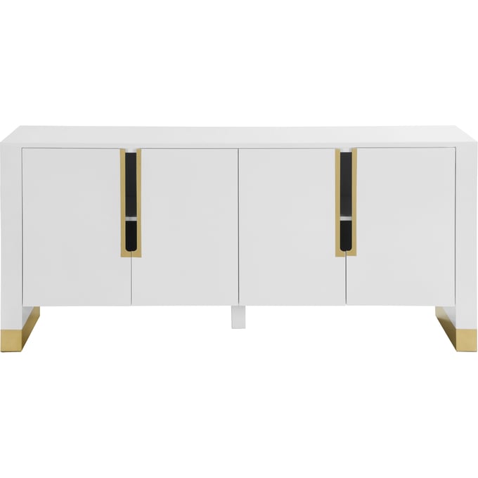 Design Edge Peak Hill  White Sideboard Buffet DE-23271722