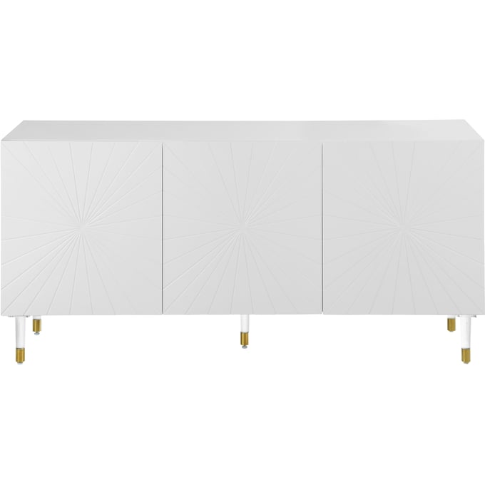 Design Edge Emu Park  White Sideboard Buffet DE-23271746