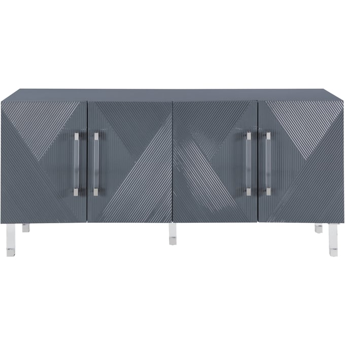 Design Edge Kearsley  Grey Sideboard Buffet DE-23462348