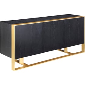 Meridian Furniture Sherwood Black Sideboard Buffet