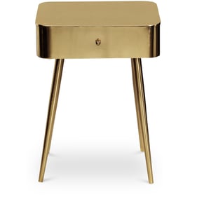 Meridian Furniture Rylan Gold Night Stand