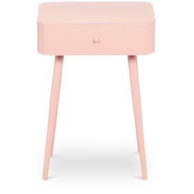 Meridian Furniture Rylan Pink Night Stand