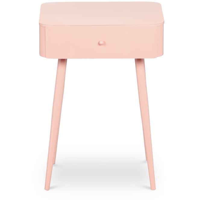 Meridian Furniture Rylan Pink Night Stand MRD-331PINK