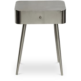 Meridian Furniture Rylan Silver Night Stand