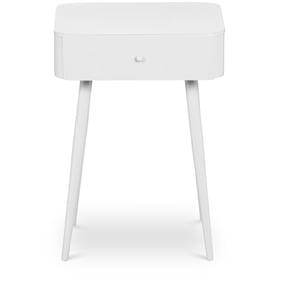 Meridian Furniture Rylan White Night Stand