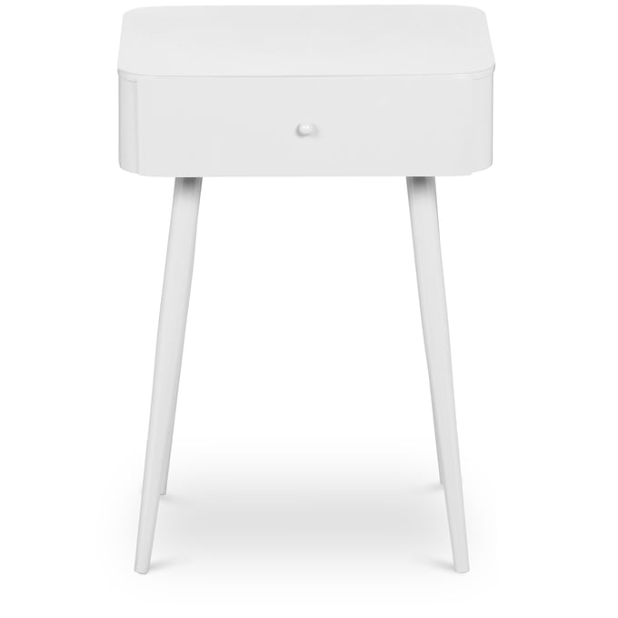 Meridian Furniture Rylan White Night Stand MRD-331WHITE