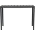 Maldives Outdoor Patio Rectangle Bar Table