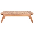 Tahiti Natural Teak Outdoor Coffee Table