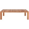 Tulum Natural Teak Outdoor Patio Dining Table