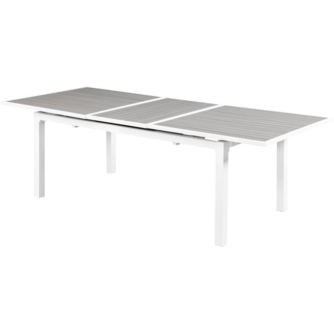 Meridian Furniture Nizuc Grey Outdoor Patio Dining Table MRD-366-T