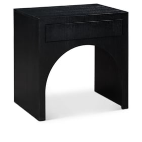 Meridian Furniture August Black Night Stand