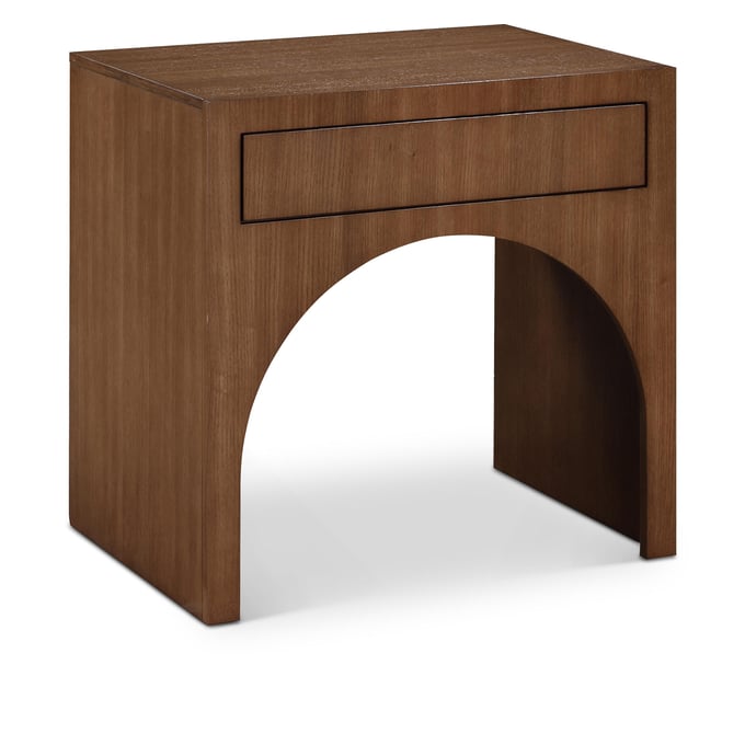 Meridian Furniture August Walnut Night Stand MRD-388WALNUT-NS