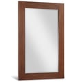 Monad Walnut Mirror