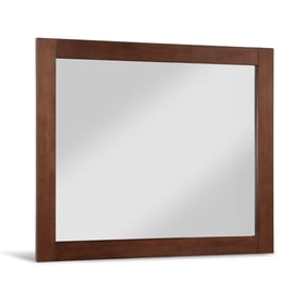 Meridian Furniture Monad Walnut 44 Inch Mirror