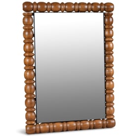 Meridian Furniture Aubrey Brown Mirror