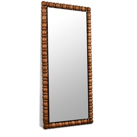 Meridian Furniture Aubrey Brown Rectangle Mirror