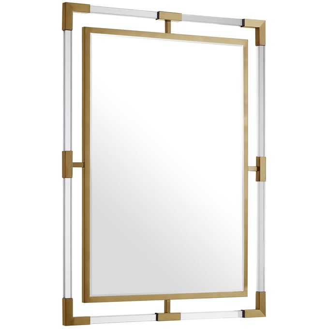 Meridian Furniture Ghost Gold Mirror MRD-451-M