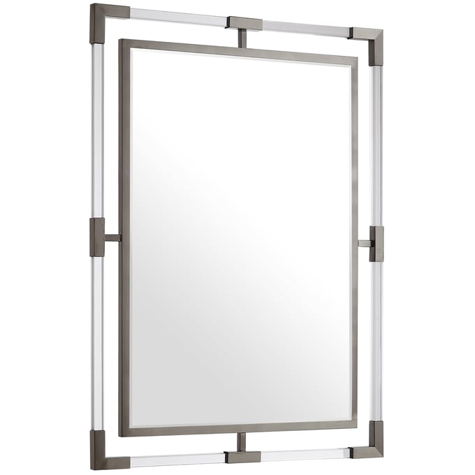 Meridian Furniture Ghost Chrome Mirror MRD-452-M